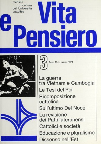 VITA E PENSIERO - 1979 - 3