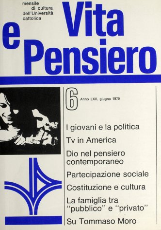 VITA E PENSIERO - 1979 - 6