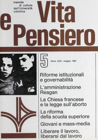 VITA E PENSIERO - 1981 - 5