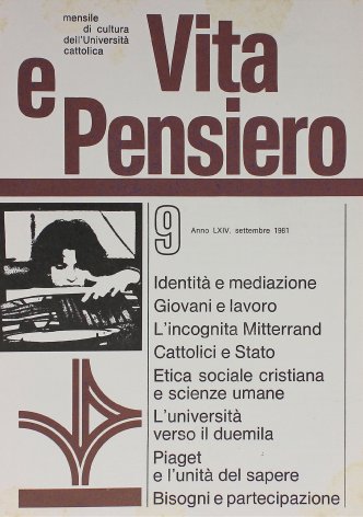 VITA E PENSIERO - 1981 - 9