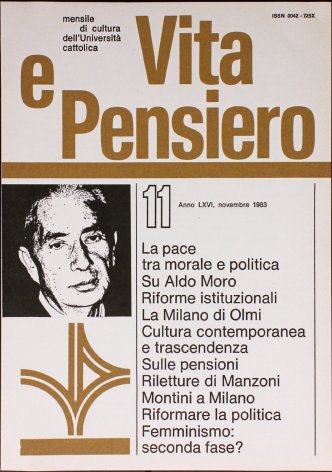 VITA E PENSIERO - 1983 - 11