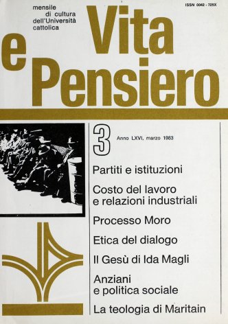 VITA E PENSIERO - 1983 - 3