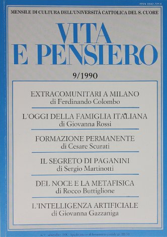 VITA E PENSIERO - 1990 - 9