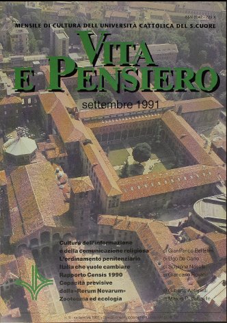 VITA E PENSIERO - 1991 - 9