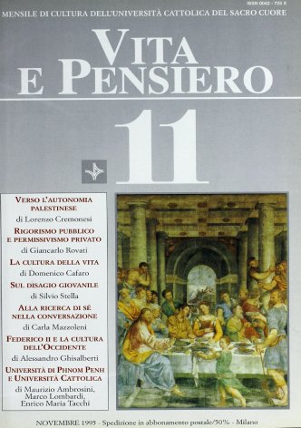 VITA E PENSIERO - 1995 - 11
