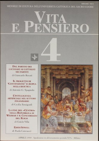 VITA E PENSIERO - 1995 - 4