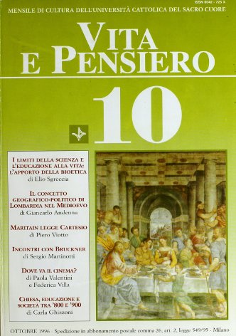 VITA E PENSIERO - 1996 - 10