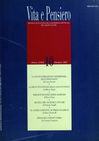 VITA E PENSIERO - 1997 - 10