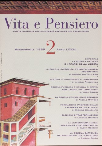 VITA E PENSIERO - 1999 - 2