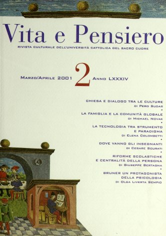 VITA E PENSIERO - 2001 - 2