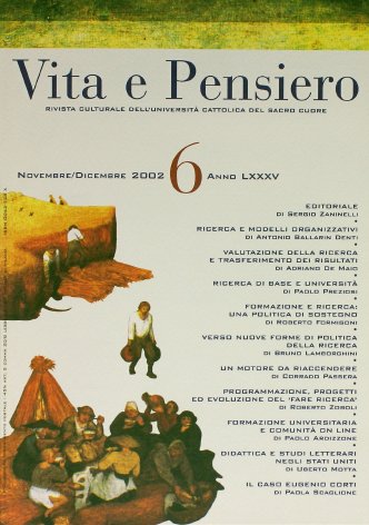 VITA E PENSIERO - 2002 - 6