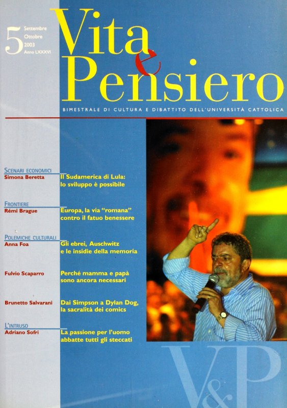 VITA E PENSIERO - 2003 - 5