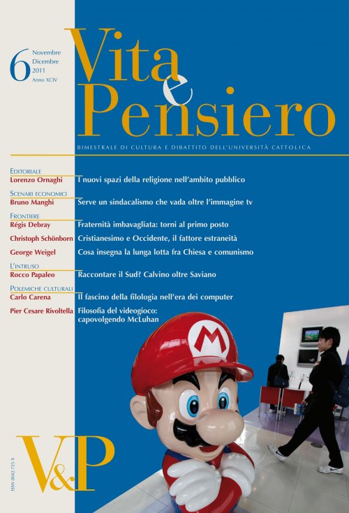 VITA E PENSIERO - 2011 - 6