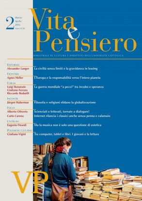 VITA E PENSIERO - 2016 - 2