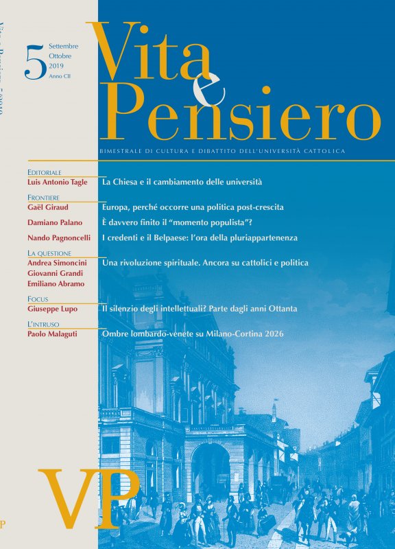 VITA E PENSIERO - 2019 - 5