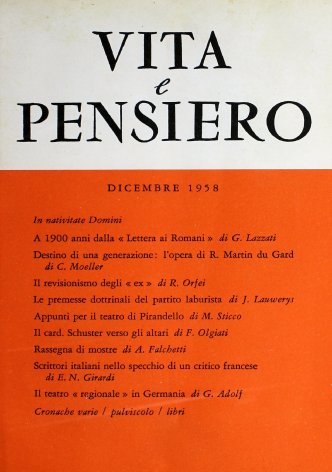 Appunti per il teatro di Pirandello