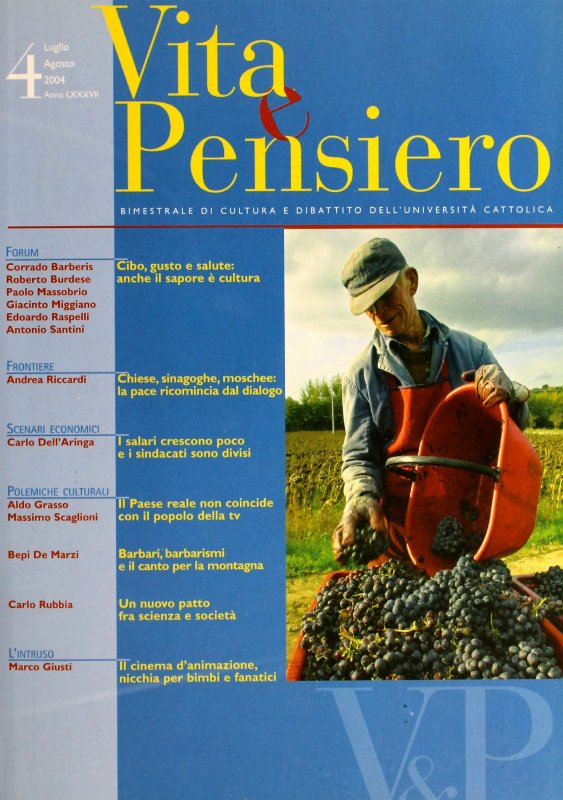 Barbari, barbarismi e il canto per la montagna