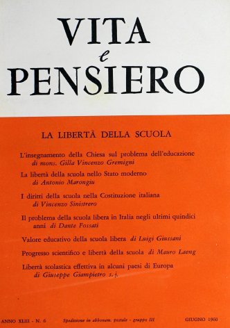I diritti della scuola nella Costituzione italiana
