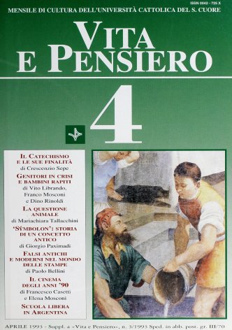La «sinfonia» della fede. Il Catechismo della Chiesa cattolica e le sue finalità