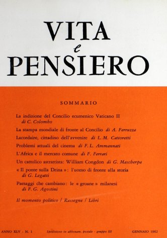 Lacordaire, cittadino dell'avvenire