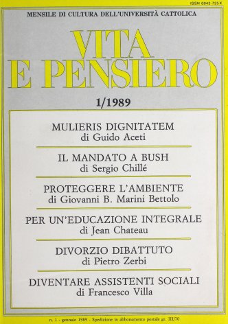 L'impatto della Mulieris dignitatem con il mondo odierno