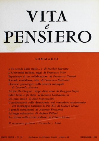 L'Università italiana, oggi