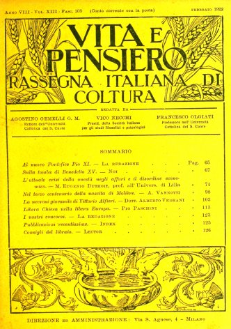 Nel terzo centenario della nascita di Molière