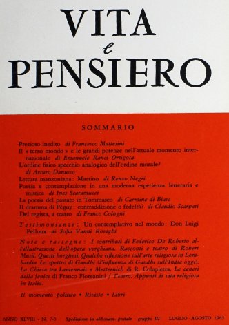 Qualche riflessione sull'arte religiosa in Lombardia