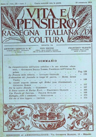 VITA E PENSIERO - 1916 - 2 (2)