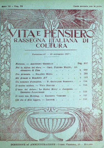 VITA E PENSIERO - 1917 - 11
