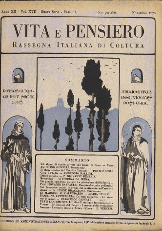 VITA E PENSIERO - 1926 - 11