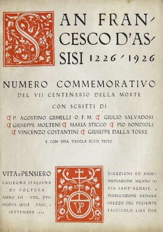 VITA E PENSIERO - 1926 - 9