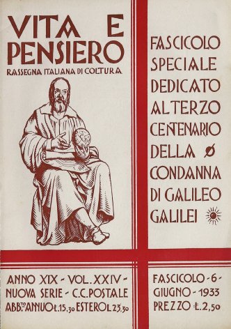 VITA E PENSIERO - 1933 - 6