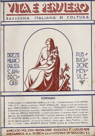 VITA E PENSIERO - 1933 - 7