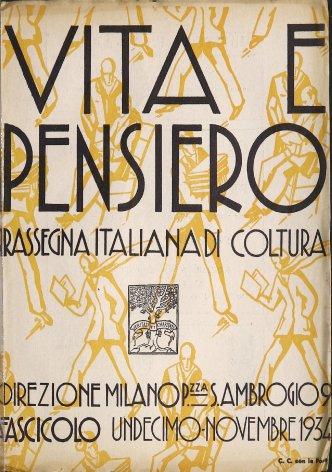 VITA E PENSIERO - 1934 - 11