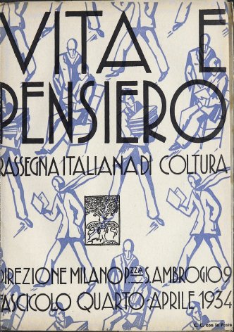VITA E PENSIERO - 1934 - 4