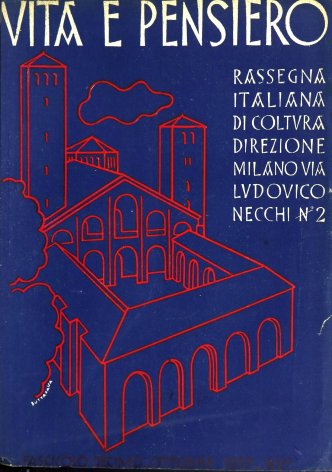 VITA E PENSIERO - 1937 - 10