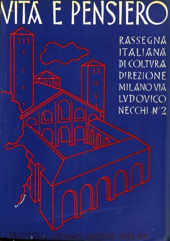 VITA E PENSIERO - 1937 - 8