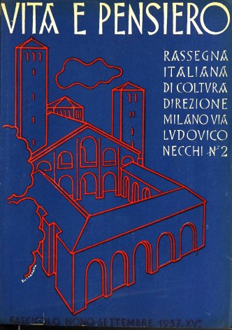 VITA E PENSIERO - 1937 - 9