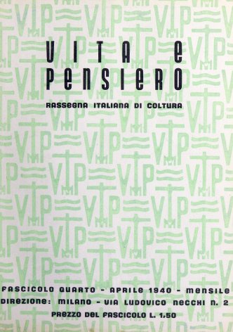 VITA E PENSIERO - 1940 - 4
