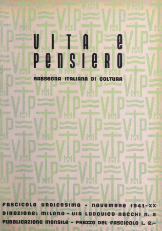 VITA E PENSIERO - 1941 - 11