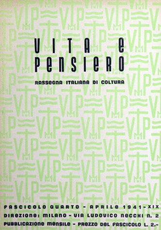 VITA E PENSIERO - 1941 - 4