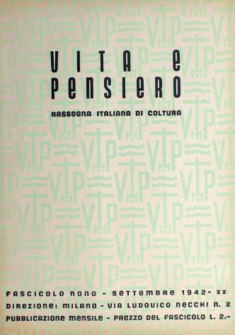 VITA E PENSIERO - 1942 - 9