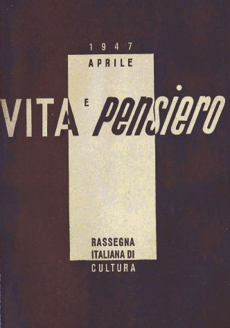 VITA E PENSIERO - 1947 - 4