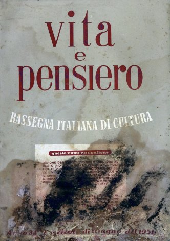 VITA E PENSIERO - 1951 - 6