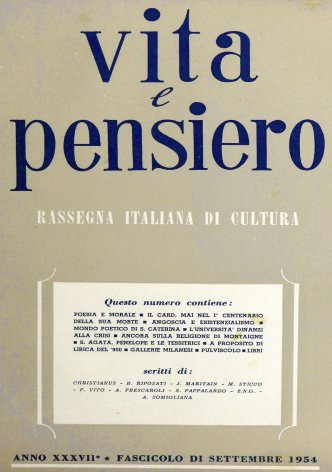 VITA E PENSIERO - 1954 - 9