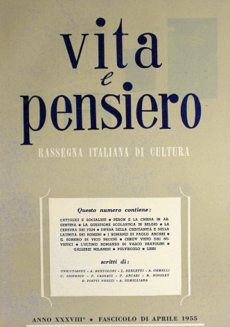 VITA E PENSIERO - 1955 - 4