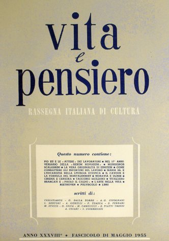 VITA E PENSIERO - 1955 - 5