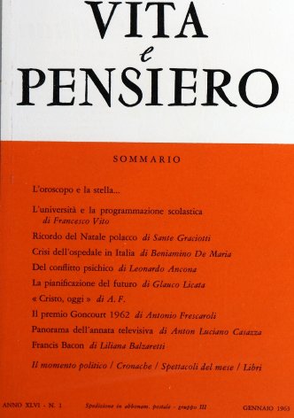 VITA E PENSIERO - 1963 - 1