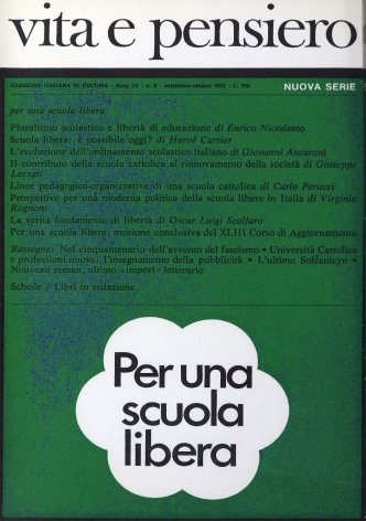 VITA E PENSIERO - 1972 - 5